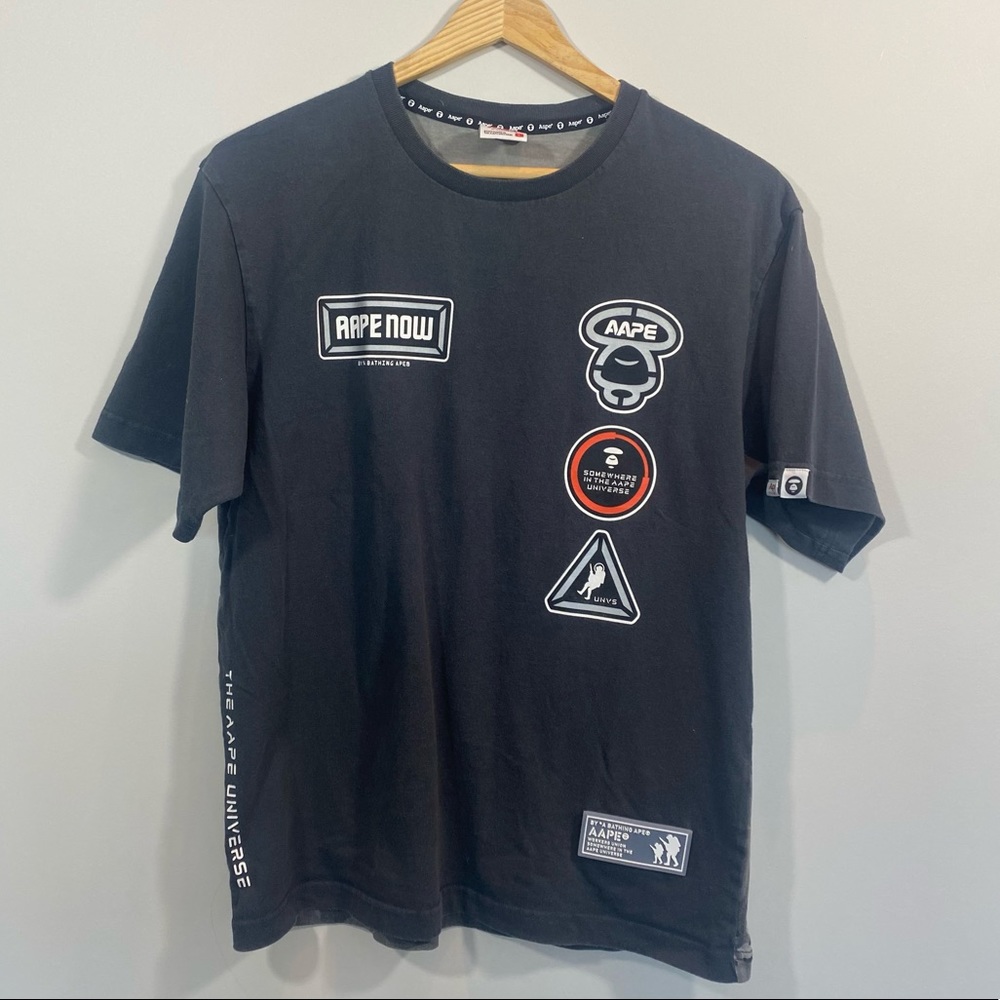 Bathing Aape Mens T-Shirt Size Large